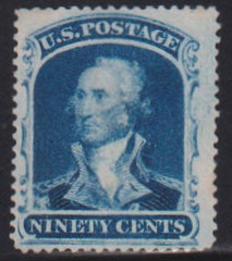 US Classics #39 Mint F+