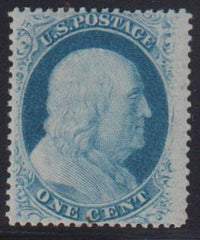 US Classics #24 Mint\LH F - VF