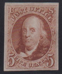 US Classics #3 Mint\LH VF