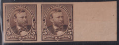 US Essays and Proofs #223P5 Mint\Hinged F - VF
