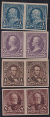 US Essays and Proofs #264P5 268P5 272P5 Mint\Hinged VF