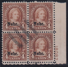 US Modern #673 Hinged VF