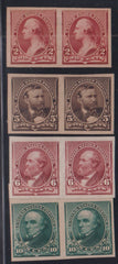 US Essays and Proofs #219P5 223P5 224P5 225P5 Mint\Hinged VF