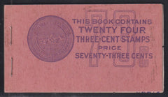 US Booklets #BK101 (807a) Mint VF