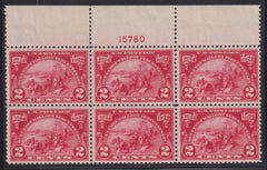 US Early Commemoratives #615 Mint\NH VF