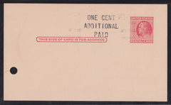 US Postal Stationery and Cut Squares #UX47 Mint VF