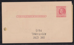 US Postal Stationery and Cut Squares #UX47a Mint XF