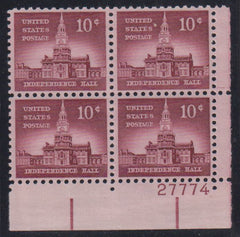 US Washington - Franklin #463a Hinged AVE - F