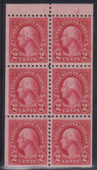 US Washington - Franklin #405b NH F