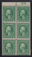 US Washington - Franklin #463a NH F+