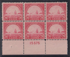 US Modern #567 Mint\LH F - VF