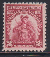 US Early Commemoratives #657a Mint\NH F - VF