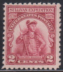 US Early Commemoratives #657a Mint\NH F - VF