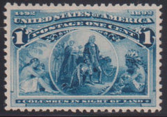 US Early Commemoratives #230 Mint\NH VF