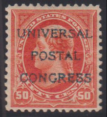 US Bureau and Regular Issues #275S Mint\Hinged F - VF