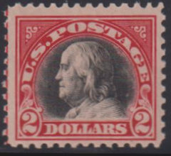 US Washington - Franklin #547a Mint\NH F - VF