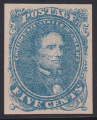 US Confederates #4 Mint\LH VF - XF