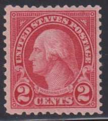 US Modern #595 Mint\Hinged XF