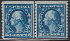 US Washington - Franklin #447 Mint\Hinged F - VF