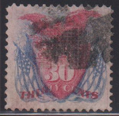 US 1869 Pictorials #121 Used VF