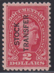 US Revenues #RD31 Mint\NH F - VF