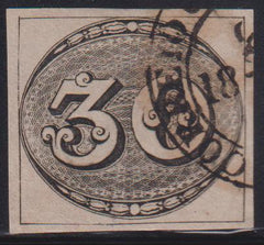 Countries A - M - Brazil #1a Used VF