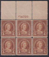 US Modern #556 Mint\NH F - VF
