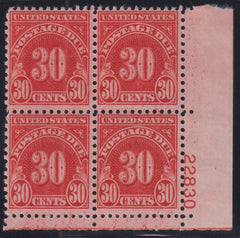 US Postage Dues #J85 Mint\NH F+