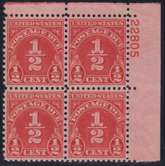US Postage Dues #J79 Mint\NH XF