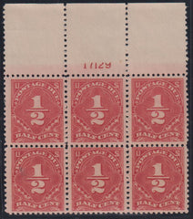 US Postage Dues #J68 Mint\NH F - VF