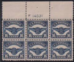 US Airmails #C5 Mint\NH F - VF