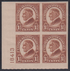 US Modern #631 Mint\NH XF