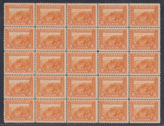 US Early Commemoratives #400 NH F - VF