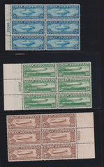 US Airmails #C13-15 NH VF - XF