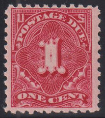 US Postage Dues #J52 LH F - VF