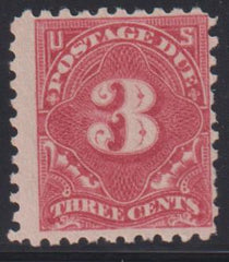 US Postage Dues #J54 Mint\NH Just F