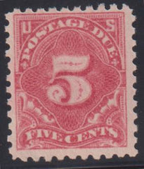 US Postage Dues #J55 Mint\LH F