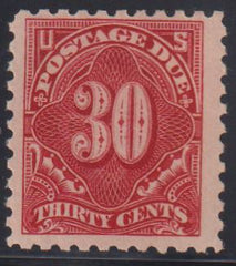 US Postage Dues #J57 Mint\LH F - VF