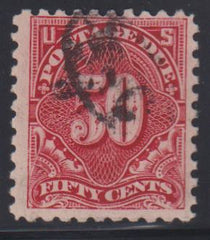 US Postage Dues #J58 Used F+
