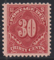 US Postage Dues #J6+6 Mint\LH F - VF