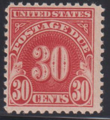 US Postage Dues #J75 Mint\NH F
