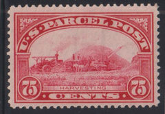 US Parcel Post #Q11 Mint\NH F - VF