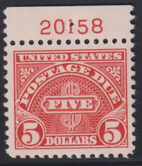 US Postage Dues #J78b Mint\NH VF - XF