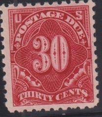 US Postage Dues #J57 Mint\Hinged F - VF