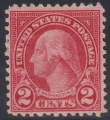 US Modern #595 Mint\LH F - VF