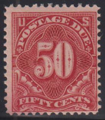 US Postage Dues #J44 Mint\LH F