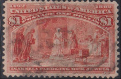 US Early Commemoratives #241 Used XF