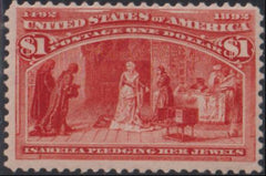 US Early Commemoratives #241 Mint\LH F - VF