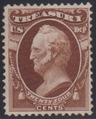US Officials #O80 Mint\Hinged F - VF