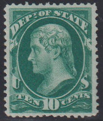 US Officials #O62 Mint VF